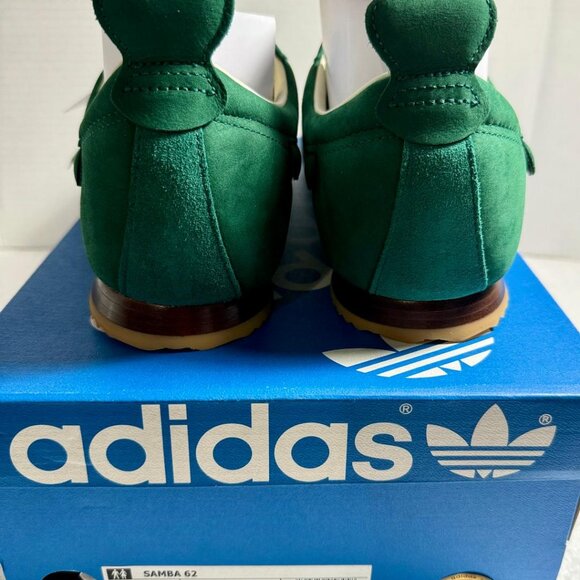 [JI3218] Mens Adidas Samba 62 'Collegiate Green' sz: 11 | NWB - Picture 10 of 11